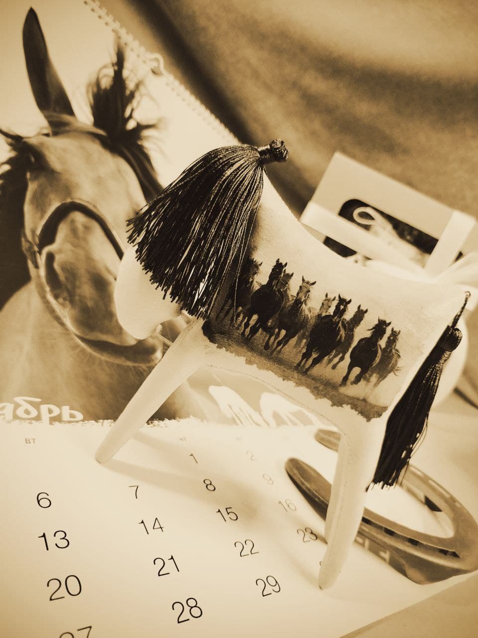 Декоративные лошади